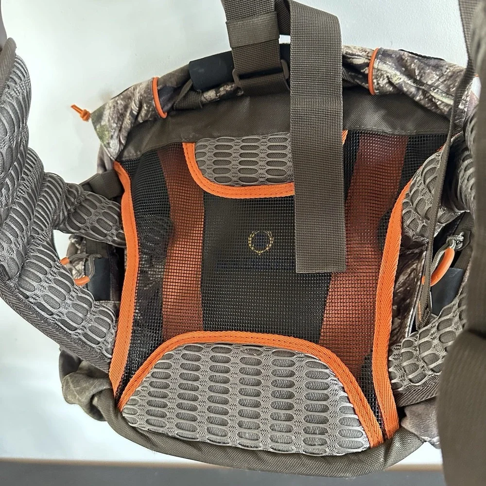 Bolderton Hands Free Hydration Bladder Hunting Backpack Camouflage Camo Hiking